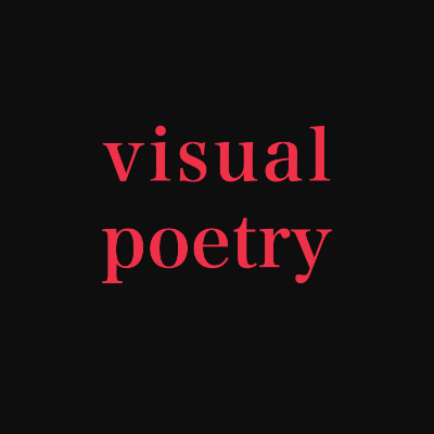 Visual Poetry Backup